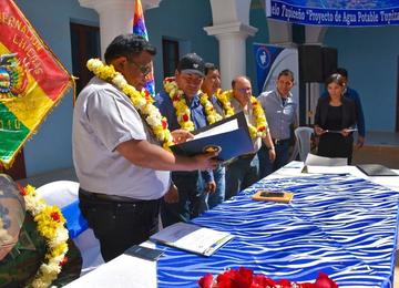 Un proyecto de aducción de agua beneficia a casi 38 mil tupiceños