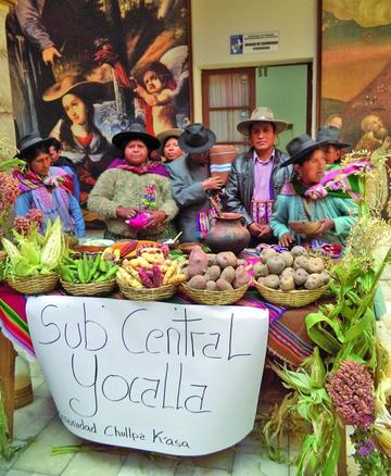 Habrá feria productiva en la Palca y Chullpa K’asa