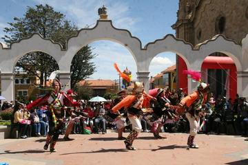 La demostración de danza fue lo más atractivo de la jornada.