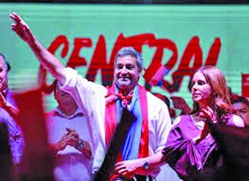 Mario Abdo Benítez es el nuevo presidente electo de Paraguay