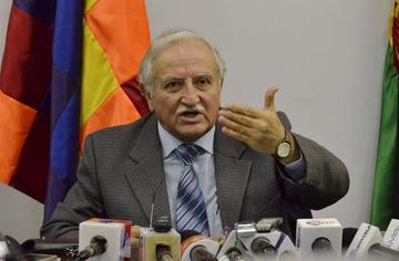 El viceministro de Altas Tecnologías Energéticas, Luis Alberto Echazú.