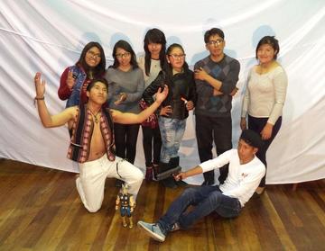 Festejan con teatro  a “Gesta Bárbara”