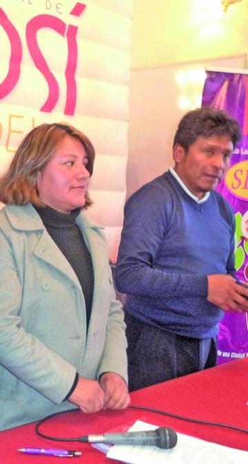 Lanzan la Feria de la Mujer Emprendedora en Potosí