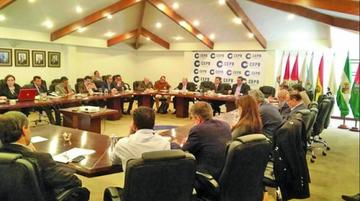 La Confederación de Empresarios Privados de Bolivia (CEPB) observó los artículos quinto y séptimo del proyecto de ley.