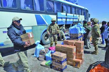 La operaciones serán en frontera y además conllevarán uso de personal y pertrechos de las FF.AA.