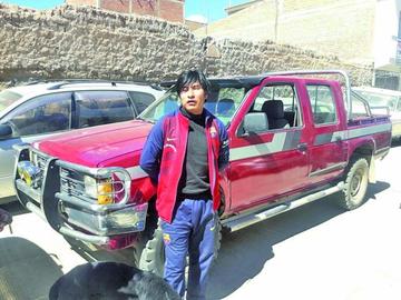 Supuesto ladrón de un vehículo pide perdón para no ir a la cárcel