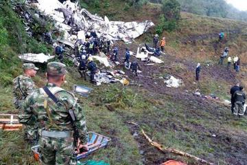 Avión de LaMia se estrelló por la falta de 2.303 kg de combustible