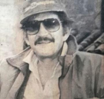 Muere en la ciudad de La Paz el piloto Óscar Crespo