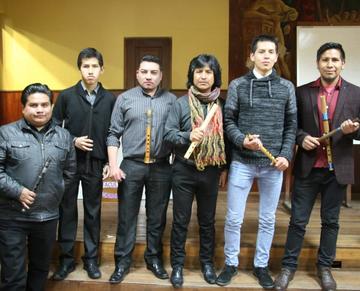 Cierra con éxito  fiesta de la quena