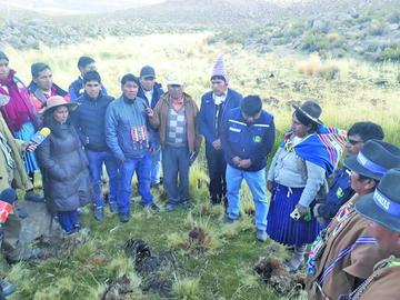Piden darle uso a las aguas de Sacaya que van a Chile