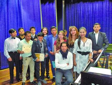 Potosí disfruta del festival de piano