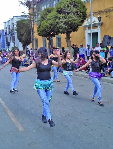 En Potosí se celebra el Día de la Danza