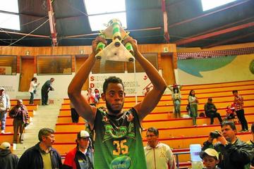 El jugador Daniel Nembhard, del equipo de San Juan.