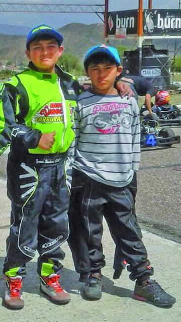 Potosinos suben al podio en el karting