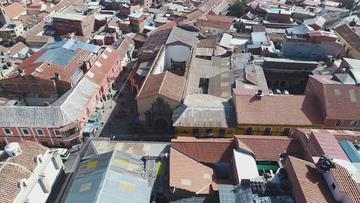 Requieren casi 1 millón de bolivianos para el templo de San Agustín
