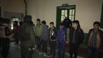 Continúan los infractores de la Ley 259.
