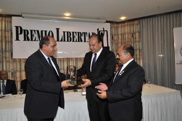 Los profesionales en Salud reciben el Premio Libertad 2018 de la ANP
