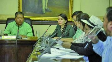 Tuvo nueve votos a favor y las abstenciones de las concejales del MAS, Rocío Molina y Celima Torrico.