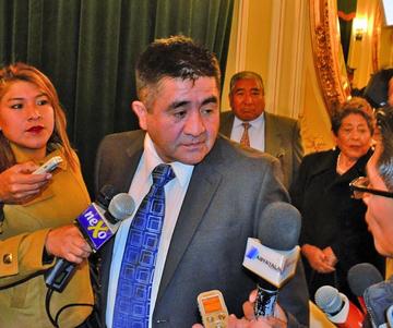 El 3 de abril, a través de la resolución suprema 234051, Gonzalo Renán Rodríguez fue posesionado como viceministro de Lu