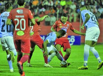 Guabirá da el primer batacazo
