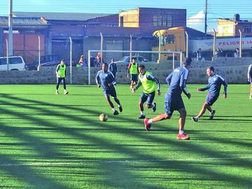 La academia se acuartela en Potosí  a la espera del choque de mañana