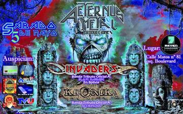 Kronika tributa a la banda Scorpions