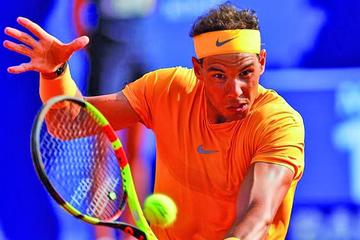 Nadal espera rival en el Madrid Open
