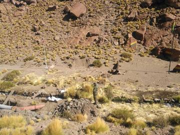 Chile completa el entubado de las aguas de manantial del Silala
