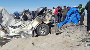 Los lesionados fueron trasladados a varios nosocomios de la ciudad de Oruro.