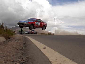 La carrera se cumplió en el circuito “Tecfucca” ubicado en la localidad de Karachipampa y Cala Cala.