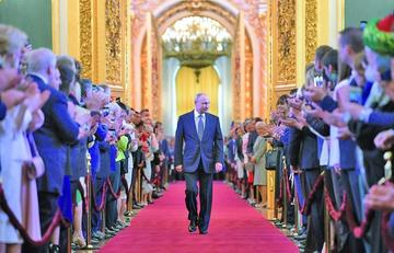 Putin asume la presidencia por cuarta vez consecutiva en Rusia