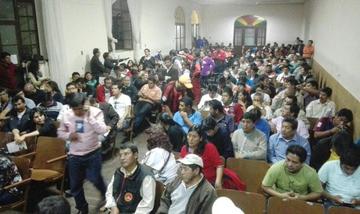 La Asamblea de Instituciones se desarrolló por más de cinco horas.