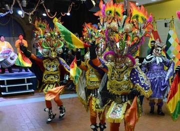 Festejan la declaración a la obra del Carnaval de Oruro