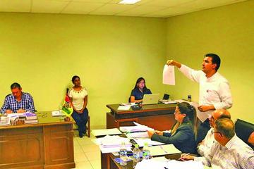 El alcalde José María Leyes tiene detención domiciliaria.