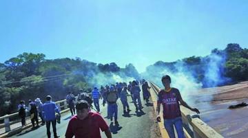 Chuquisaca retoma los bloqueos por el campo gasífero Incahuasi 