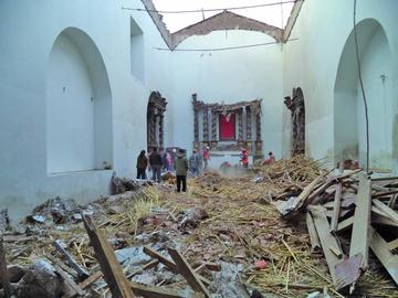 Piden llenar datos para aprobar ley para templo