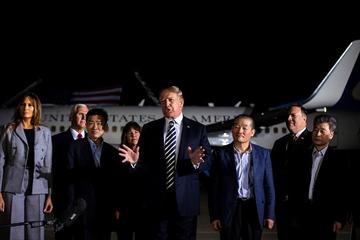 Trump programa reunión con Kim Jong-un para el 12 de junio