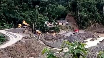 UD: en Arcopongo se explota 36.500 k de oro ilegal al año