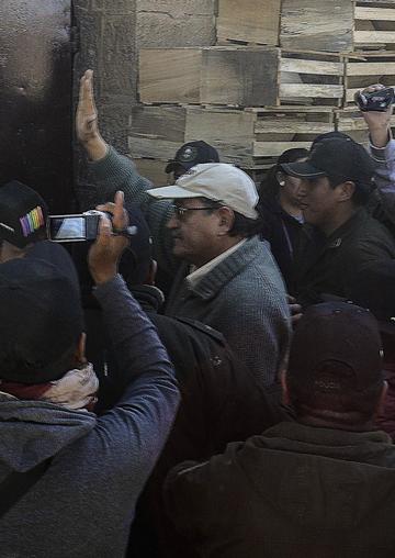 El alcalde de Oruro Edgar Bazán va a la cárcel por caso Mochilas