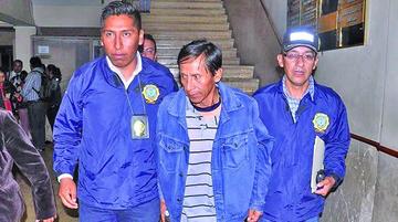 Caso Mochilas: afirman que el único preso es palo blanco