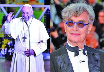 Wim Wenders acerca a una audiencia al papa Francisco