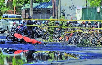 Explosión en Indonesia deja tres muertos y tres heridos