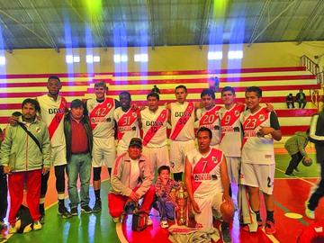 Nacional Potosí se corona campeón en el torneo cuadrangular de básquetbol
