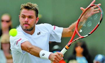Wawrinka pierde ante Johnson en la primera ronda del torneo de Roma