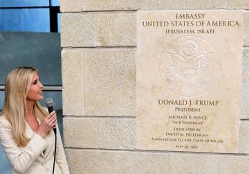 Apertura de embajada de EE.UU.  deja más de 50 muertos en Israel