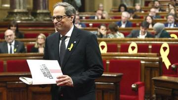 Nombran a independentista como presidente de Cataluña