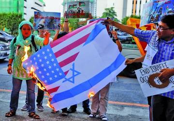 EE.UU. se queda solo después de abrir su embajada en Jerusalén