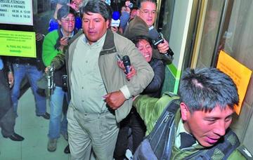 Exalcalde Édgar Patana vuelve a la cárcel por el caso de los Buses Sariri