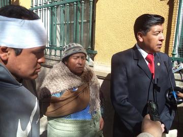 Denuncian agresión física a comerciantes