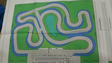 Obras del Kartódromo tienen  un avance considerable